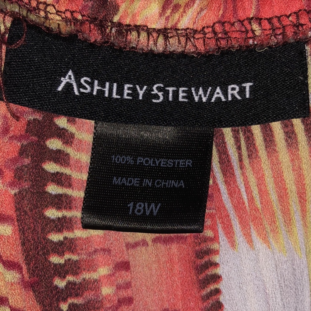Ashley Stewart pleated ribbed shirt - Picture 6 of 6
